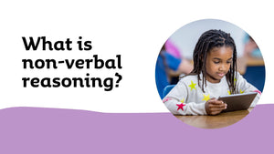 What is non-verbal reasoning?