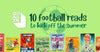 10 football reads to kick off the summer