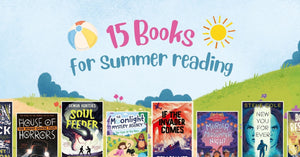 15 Books for Summer Reading