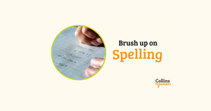 Brush up on spelling