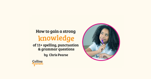 How to gain a strong knowledge of 11+ spelling, punctuation and grammar questions