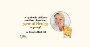 Why should children start learning about mental health so young?