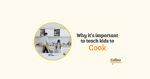 Why it’s important to teach kids to cook
