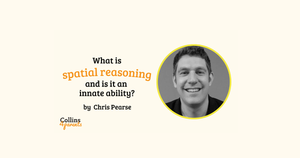 What is spatial reasoning and is it an innate ability?