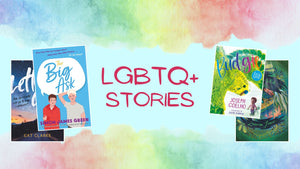 'LGBTQ+ Stories' from Barrington Stoke
