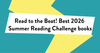 Read to the Beat! Best 2026 Summer Reading Challenge books