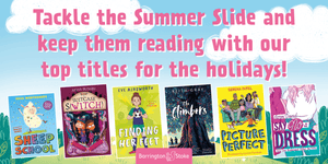 Books to keep your children reading over summer