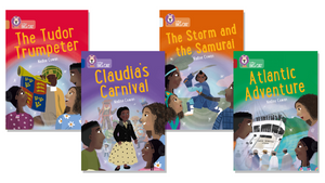 Meet Nadine Cowan, author of the new Black history series from Big Cat