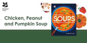 Recipe: Chicken, Peanut and Pumpkin Soup