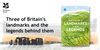 Three of Britain's landmarks and the legends behind them