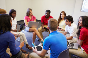 Getting discussions and debates flowing with new students