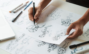 Drawing Stories with Neill Cameron