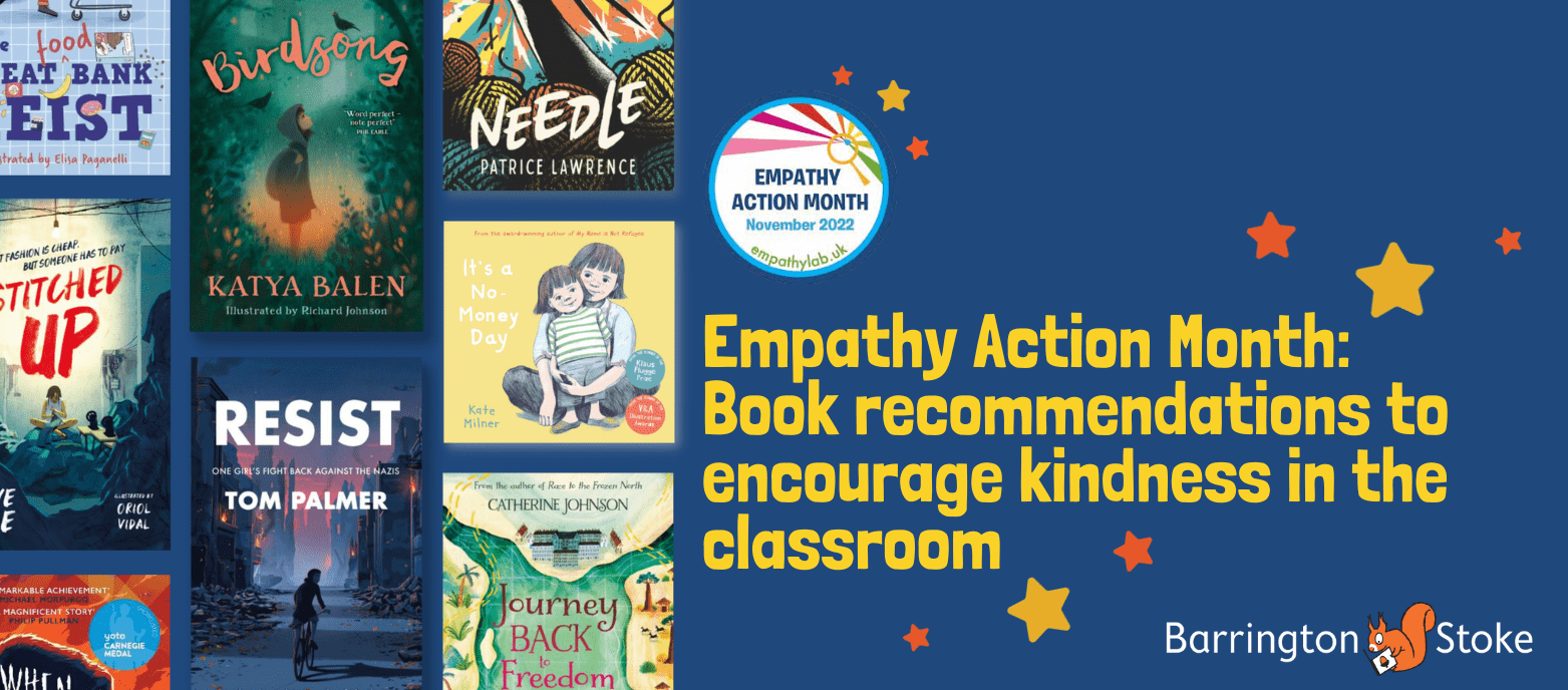 Empathy Action Month: Book recommendations to encourage kindness in th ...