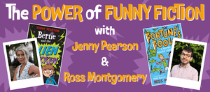 The power of funny fiction with Jenny Pearson and Ross Montgomery