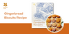 Gingerbread Biscuits Recipe
