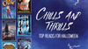 The header for the Barrington Stoke blog: Chills and Thrills