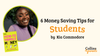 6 Money Saving Tips for Students by Kia Commodore