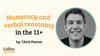 Did you know numeracy can appear in verbal reasoning?