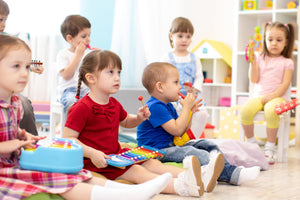Getting Set! for a flying start – advice for teaching new musician