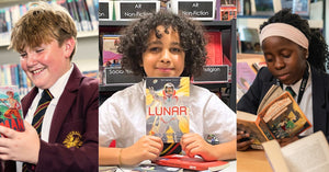 The School Library Association and Barrington Stoke launch new Reader of the Year Award