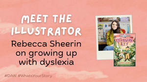 Meet the Illustrator: Rebecca Sheerin