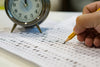 Practising SATs-style questions