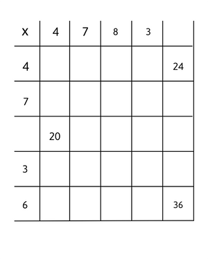 Maths: Crosswords etc!