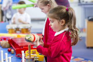 Teaching music through rhymes