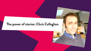 The power of stories: Chris Callaghan