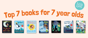 Top 7 books for 7 year olds