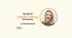Top tips for family literacy this summer