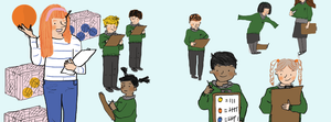 How reading together can help school starters