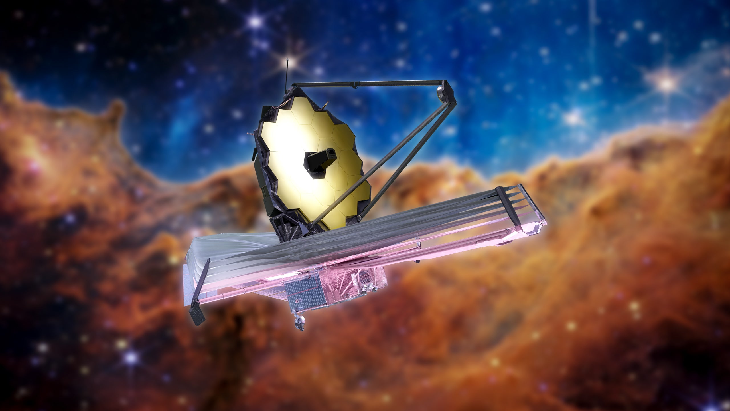 How the James b Space Telescope is lifting the cosmic veil to explo