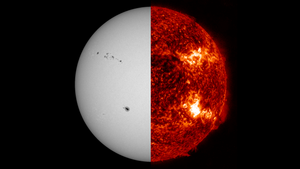 The Sun we see, the Sun we don’t