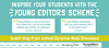 Inspire your students with the Young Editors Scheme
