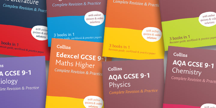 Collins GCSE 9-1 Complete Revision And Practice Books