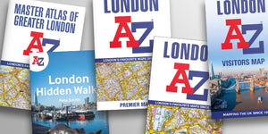 A-Z London Maps & Atlases