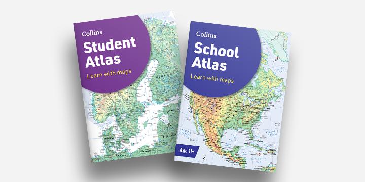 Secondary | Geography | Atlases – Collins