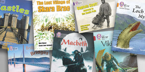 Collins Big Cat books with links to Scotland