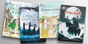 Collins Big Cat Shakespeare Collection