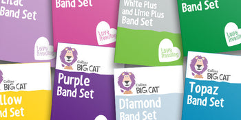 Collins Big Cat book band sets