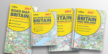 Britain Road Maps & Atlases
