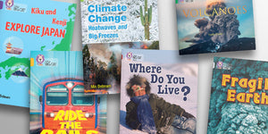 Collins Big Cat Geography Collection