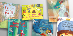 Collins Big Cat Tales Collection