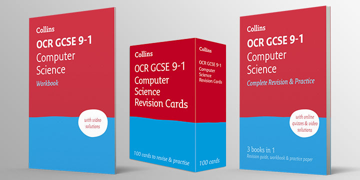 Computer Science Study Guide Book Revision | GCSE - Ages 14-16 | Collins GCSE Computer Studies Revision