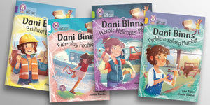 Collins Big Cat Dani Binns books
