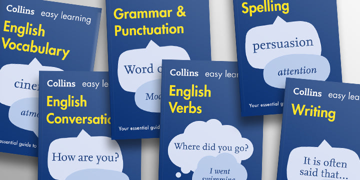 Collins Easy Learning English Books | English Language Essentials ...
