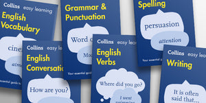 Collins easy learning English books
