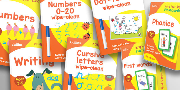 Collins Easy Learning Workbooks for Ages 3-5 | Collins – Page 2