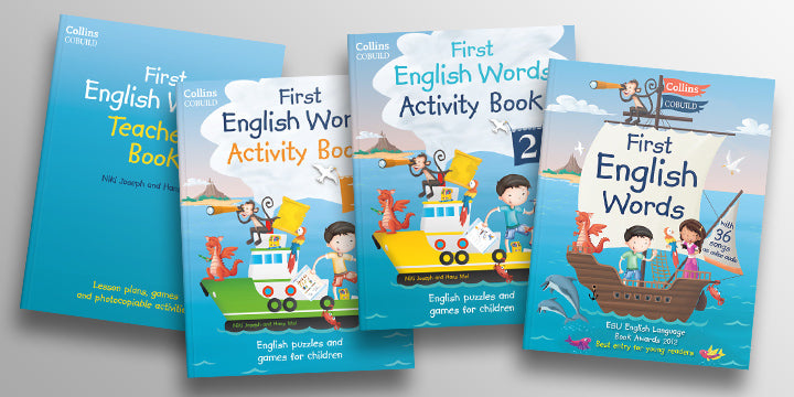 ELT & Language Learning | Collins First English Words